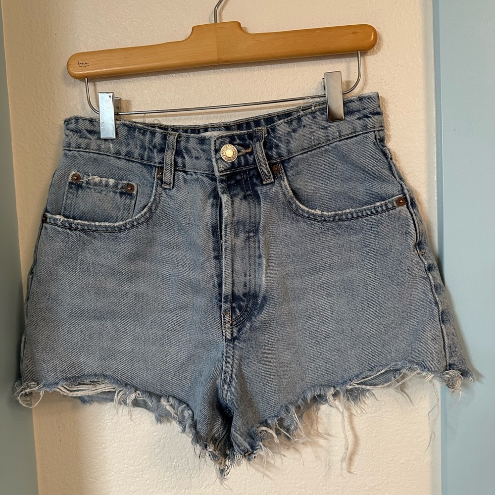Zara Denim Shorts